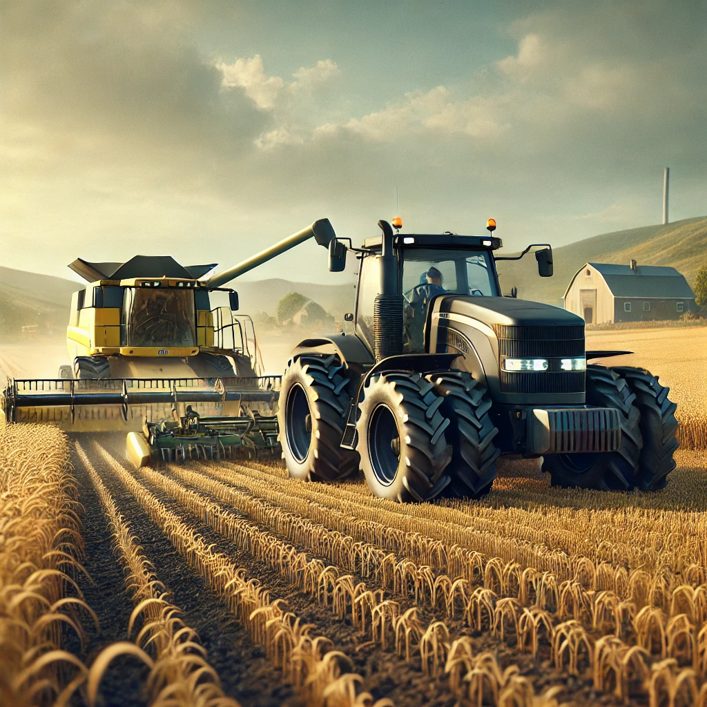 Agricultural equipment tracking